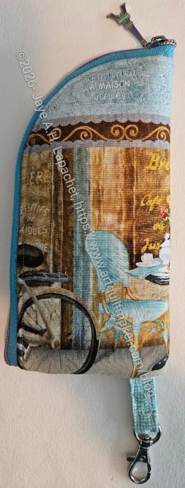 Paris Hippie Specs Eyeglasses Case