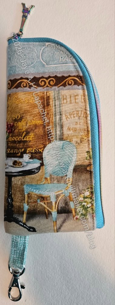 Paris Hippie Specs Eyeglasses Case