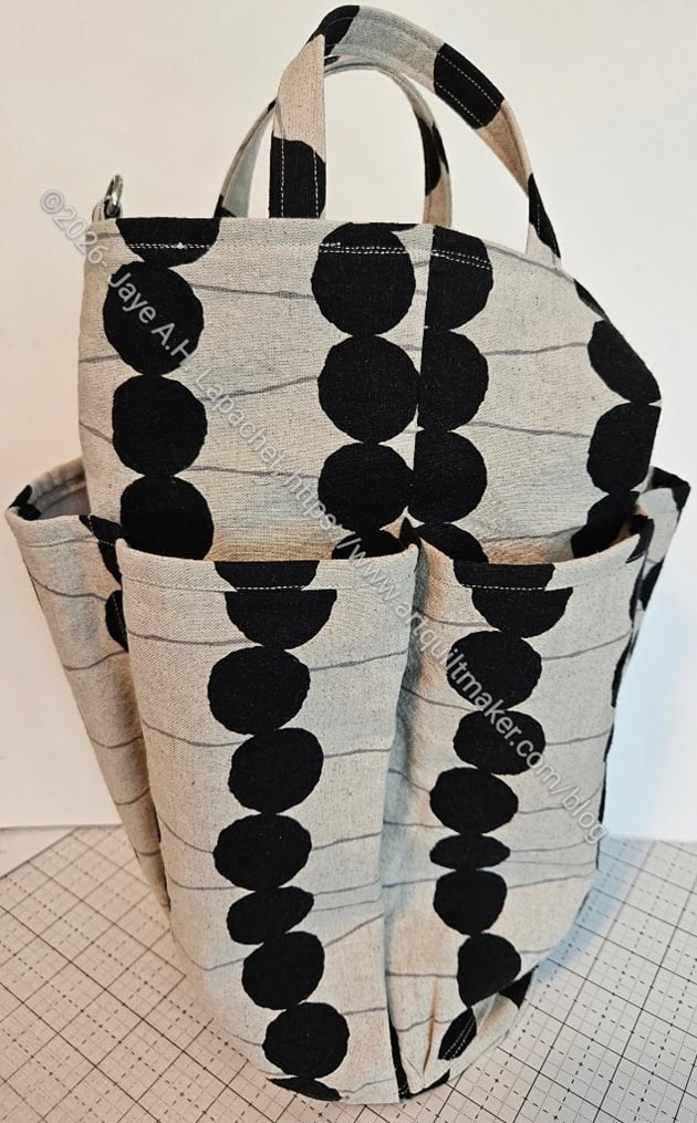 Round Bottom Bucket Bag