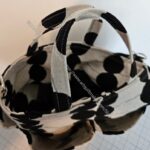 Round Bottom Bucket Bag- top