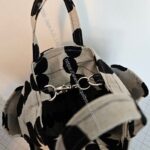 Round Bottom Bucket Bag- top, hardware