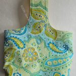 Finished: Mini One Handle Tote #3