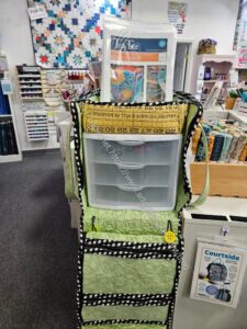 Tidy Tote at Stitched