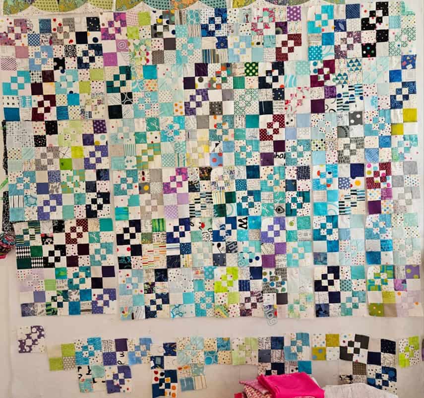 Cool Four Patch Fun top