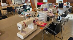 Sew Day setup