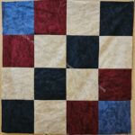 2026 Wheelchair quilt top #1