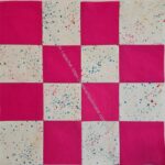 Pink & Speckle donation block