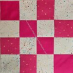 Pink & Speckle donation block