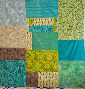 Sidewalk #6: Green- back