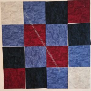 2026 Wheelchair quilt top #2 in process