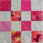 Pink & Speckle #3 donation block