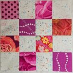 Pink & Speckle #4 donation block