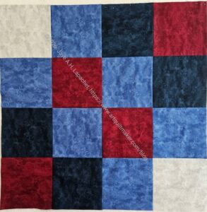 Wheelchair quilt #2