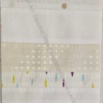 White Strip Donation block #130