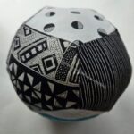 Finished EPP Ball #14-side 4