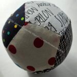 Finished EPP Ball #14 - side 5