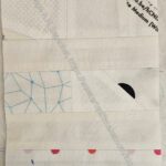 White Strip Donation block #137