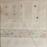 White Strip Donation block #131