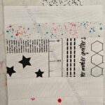 White Strip Donation block #134