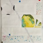 White Strip Donation block #140