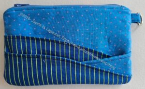 Metro Double Zip #1 with wave pockets