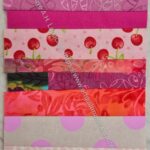 Pink color strip #44