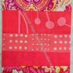 Pink color strip #43