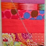 Pink color strip #46