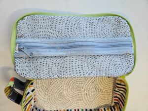 Fish Hackney - mesh pocket