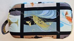 Fish Hackney top with handle