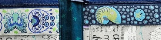 Sue's Zip It Up -detail