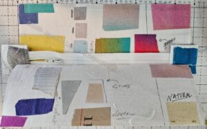 Sew fabric