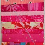 Pink color strip #54
