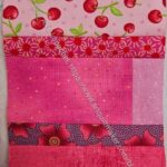 Pink color strip #59