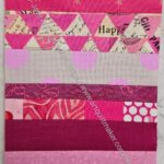 Pink color strip #57