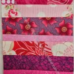 Pink color strip #56