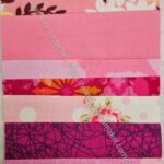 Pink color strip #55