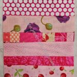 Pink color strip #53