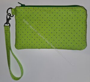 Metro Double Zip Pouch #3 - back