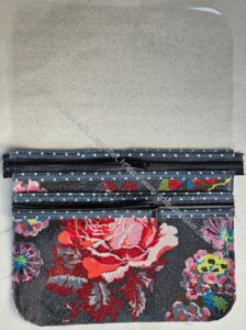 Rose Cosquilla before assembly - pockets