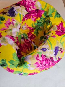Sun Hat - lining side