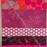 Pink color strip #51