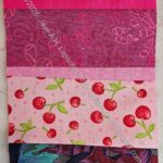 Pink color strip #49