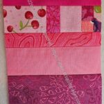 Pink color strip #48
