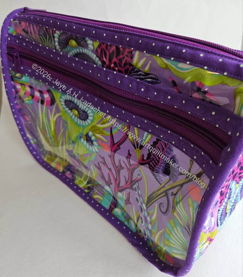 Floral Reef Cosquilla finished