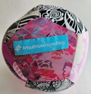 Finished EPP Ball #15