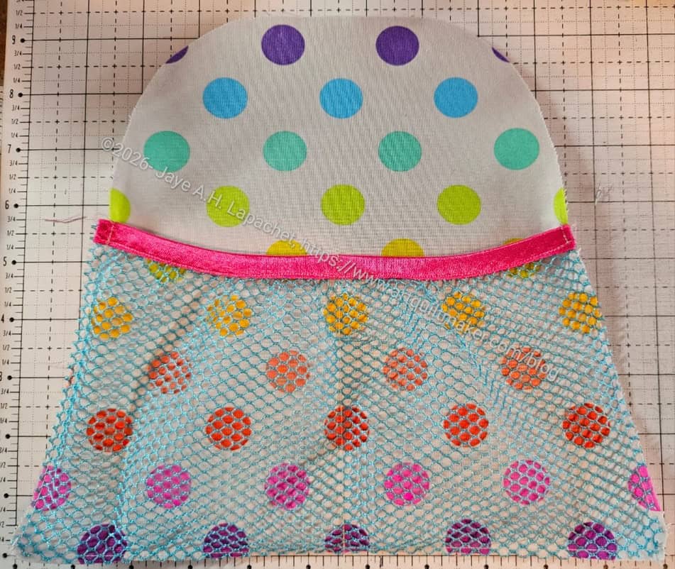 Urban Sea -Inside front pocket