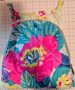 Urban Sea -front pocket in process, closed