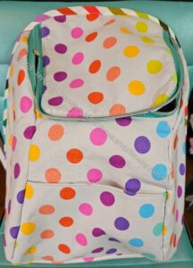 Urban Sea backpack - interior right side out