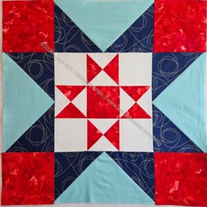 Quilts of Valor block